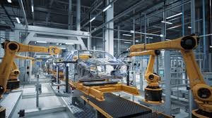 Advanced Robotics in Automotive Manufacturing: Precision, Speed & Innovation