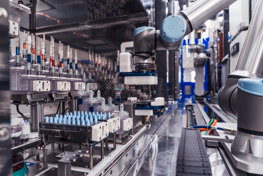 Robot system integration