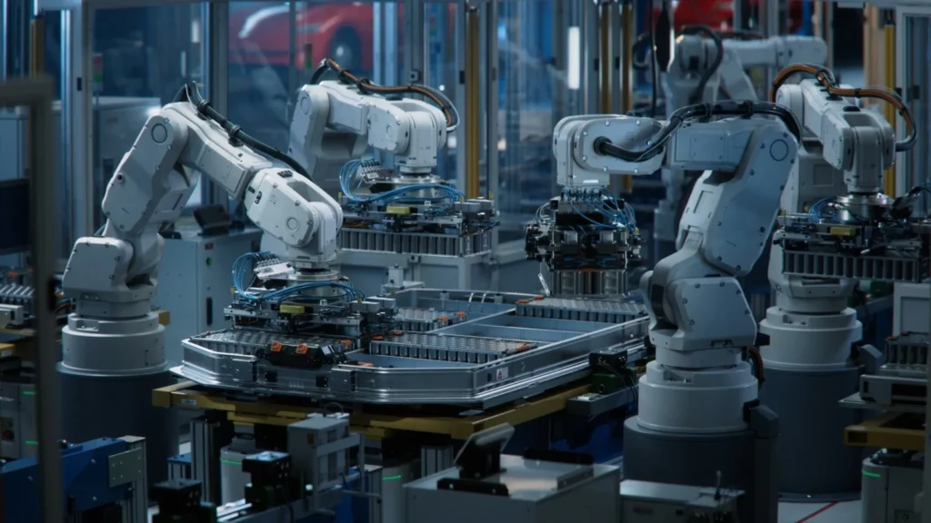 vision guided robotics